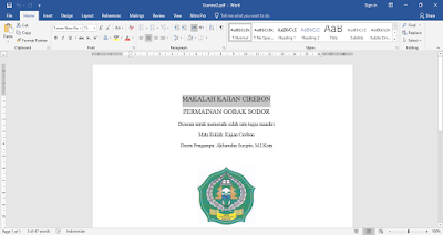 mengedit file pdf dengan word