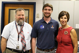 Catholic Class of 2011 Alum John Talbot visits Campus 2