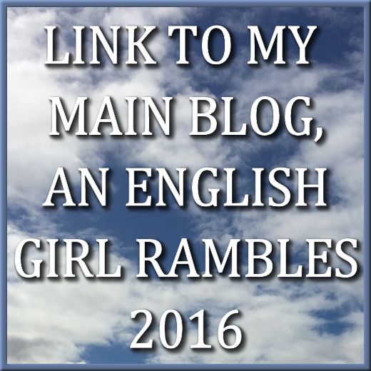 An English Girl Rambles 2016