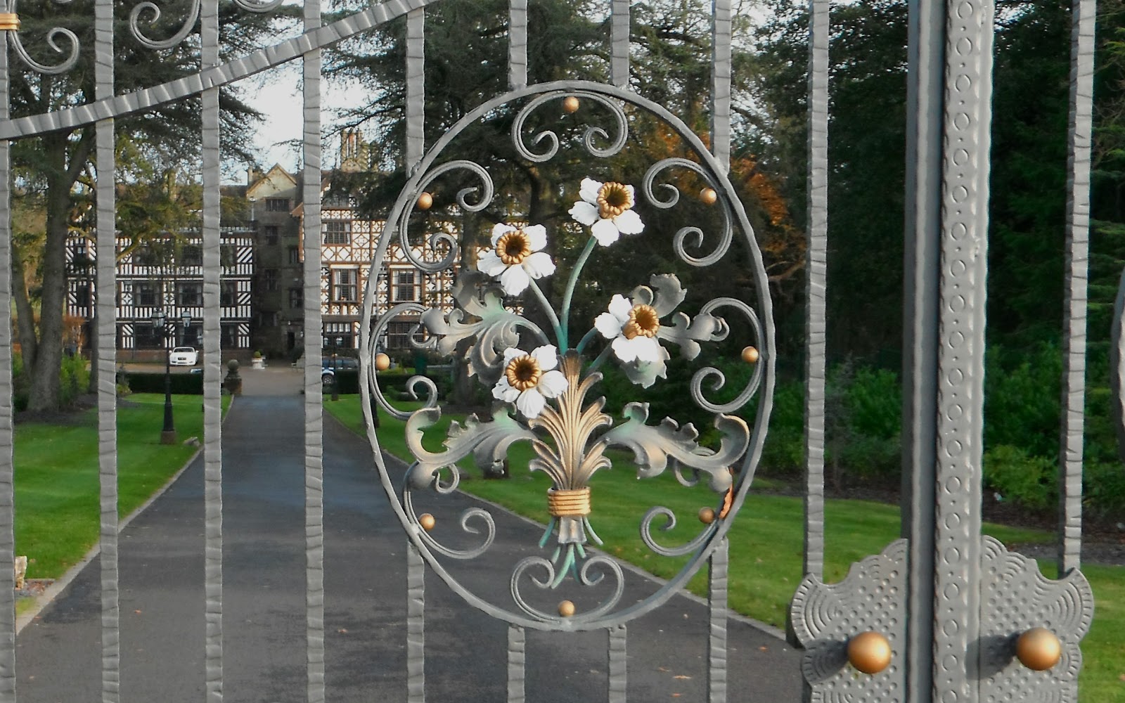 Staffordshire Photo Gates of Narcissus
