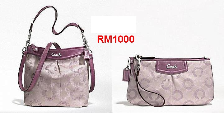 Malaysian Online Outlet At Your Fingertips Buy Online: NEW COACH HANDBAG FROM MALAYSIA OUTLET ...