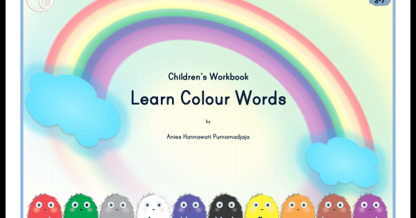 coloring book about colors