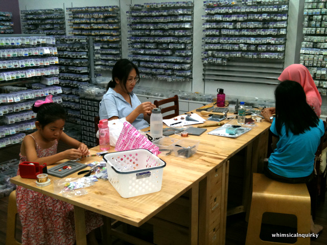WHIMSICALNQUIRKY WIRE JEWELRY WORKSHOP: CRAFT 10, Jul 30th - LISA