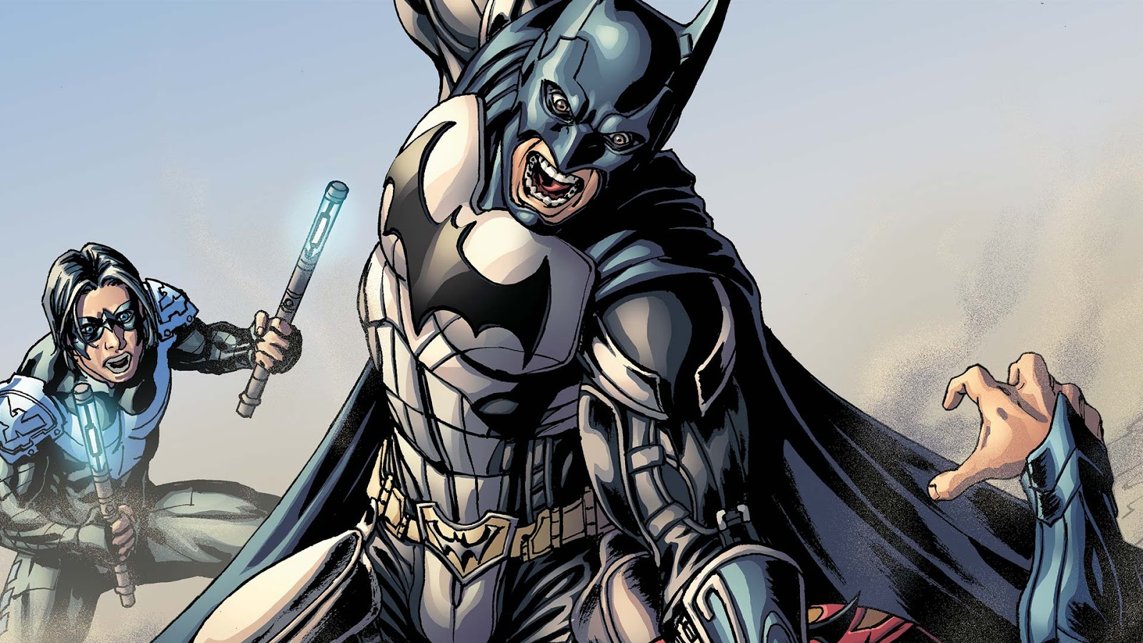 Weird Science DC Comics: Injustice: Gods Among Us: Year Five #13 Review -  Print Edition