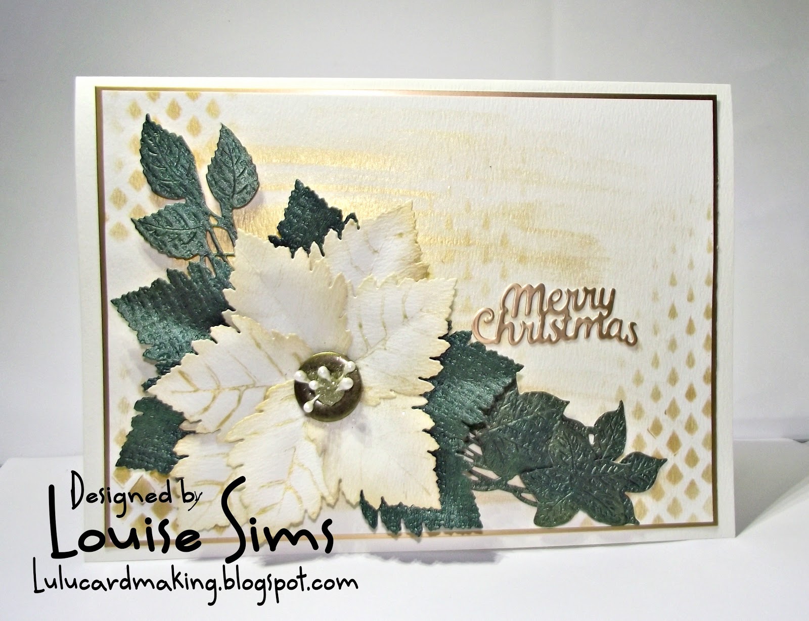 Louise Sims Papercrafter Tonic Studios monthly Craft Kit 1