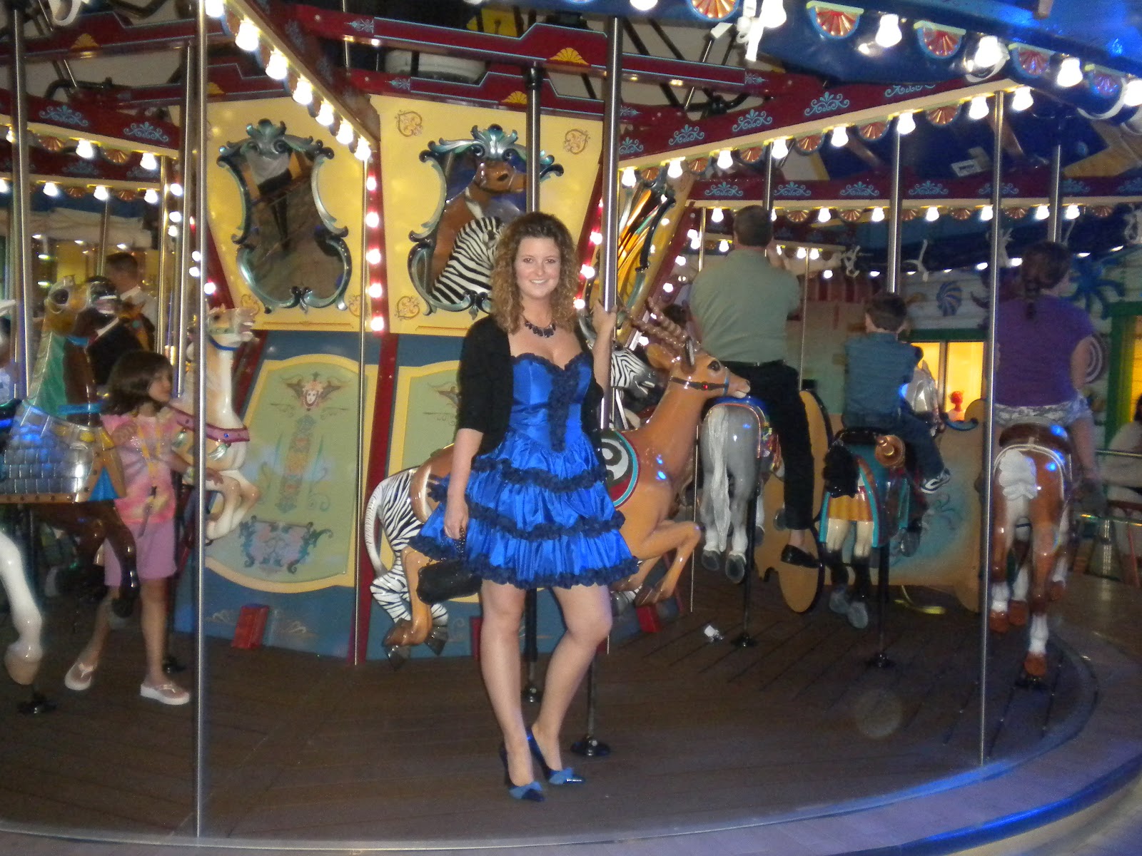 Allure Of The Night Sunday Best...and the best of the rest: Royal Caribbean "Allure of the