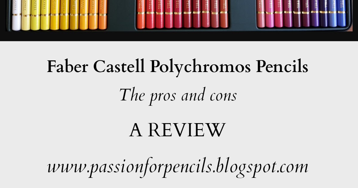 Review : Faber Castell Polychromos – Mellow Days Journal