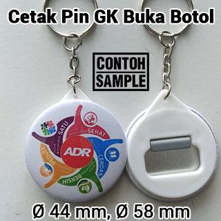 contoh pin gantungan kunci buka botol grosir dan satuan 24 jam rawamangun