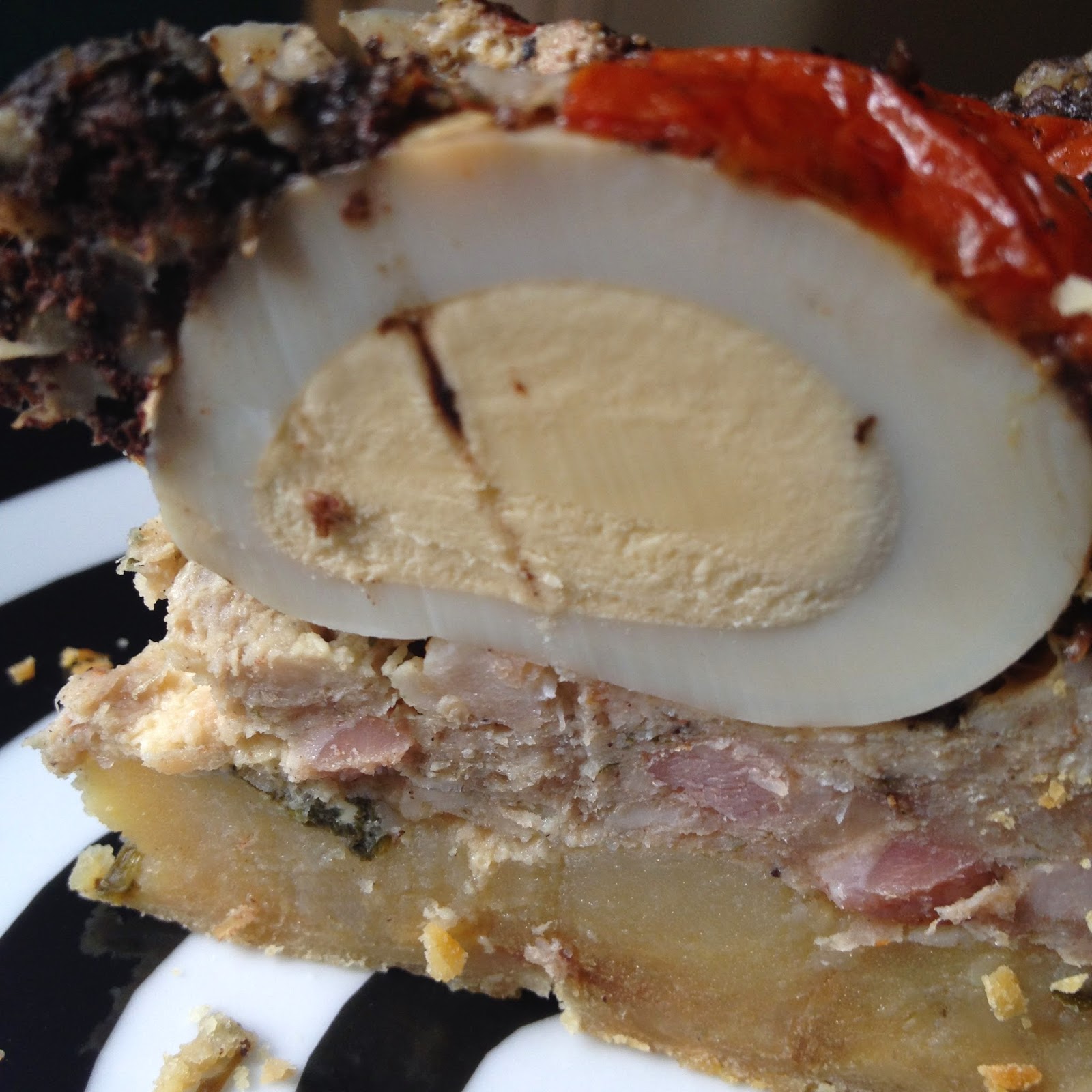 The Fry up Inspector: Full English Breakfast Pie made by Chris Avey