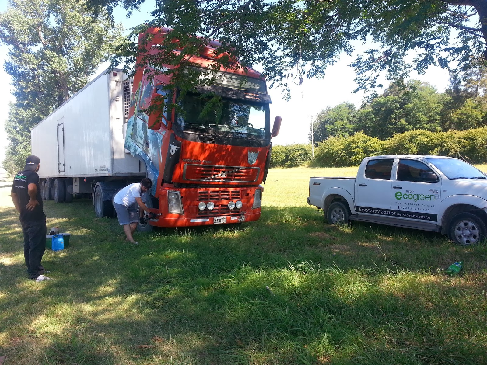 turboecogreen: VOLVO FH 440 CHIPEADO A 540, RODEO DEL MEDIO, MENDOZA