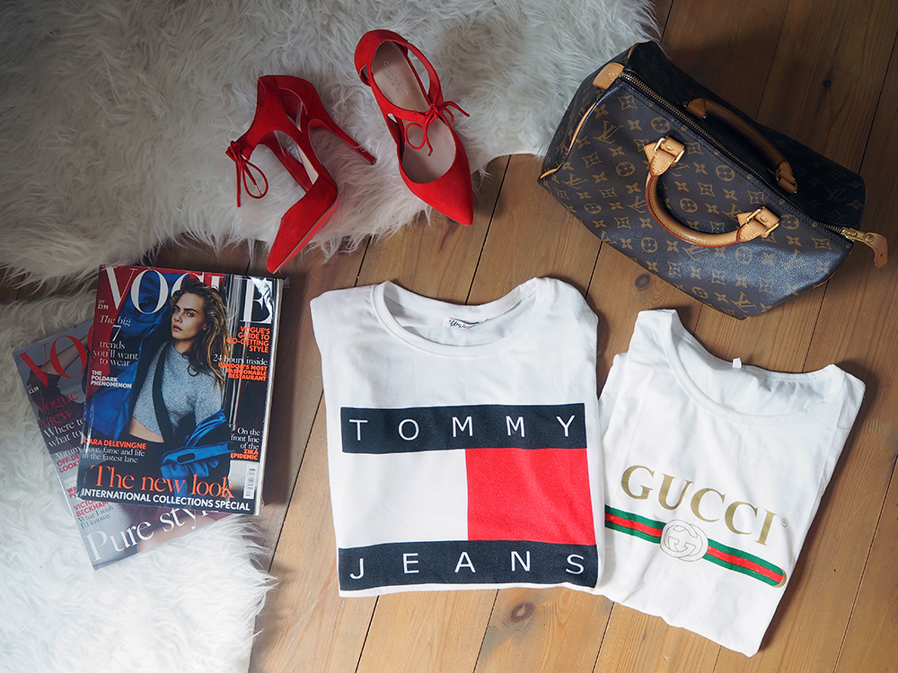 DESIGNER REPLICA TEES FOR LESS THAN £12! VIPXO