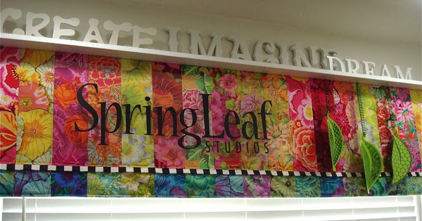 SpringLeaf Studios: My Colorful Studio