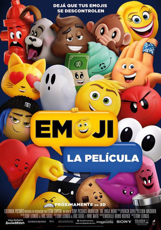 THE EMOJI MOVIE Trailers, Clips, Images and Posters The Entertainment
