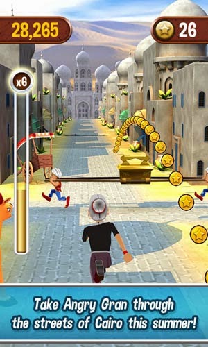 angry gran run hack android