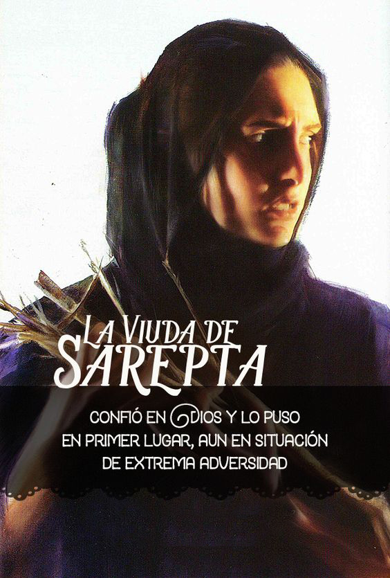 Hijas de Dios La Viuda de SAREPTA