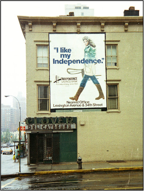 East 34th Street in Manhattan, New York in 1979 randommusings.filminspector.com