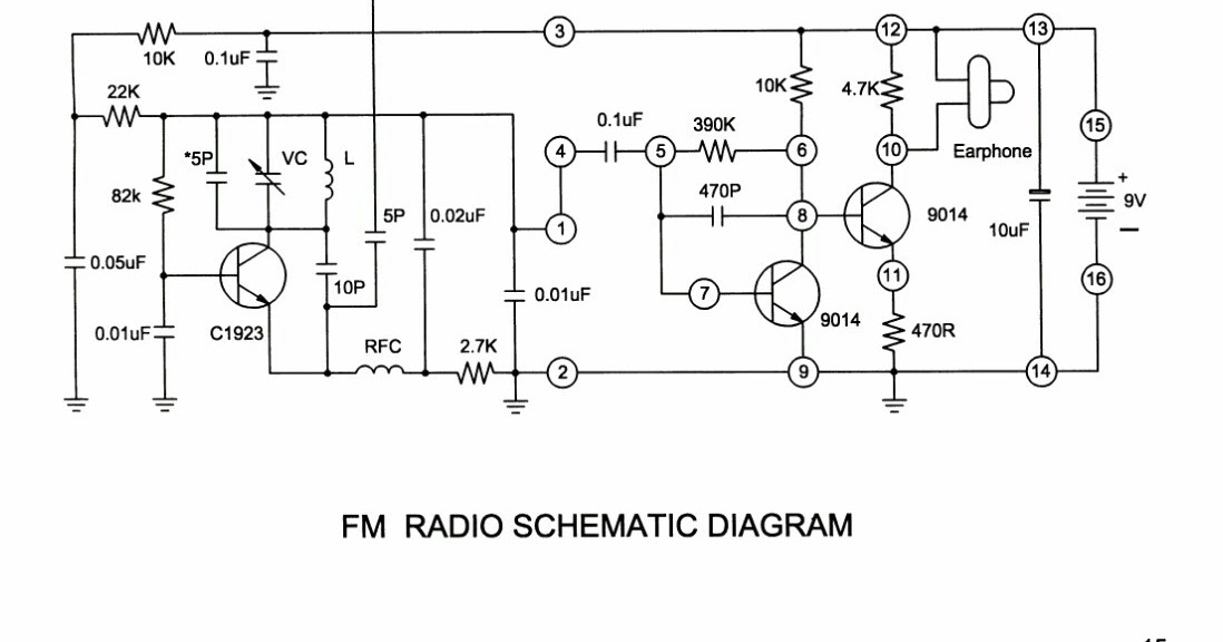 Simple Fm Radio Receiver Circuit Diagram - Photos