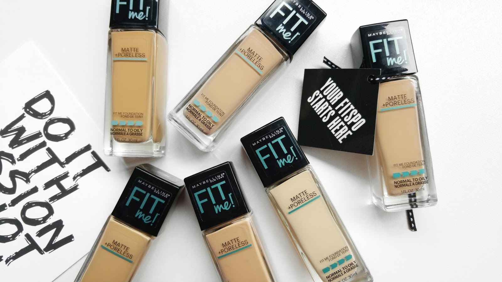 maybelline hd foundation