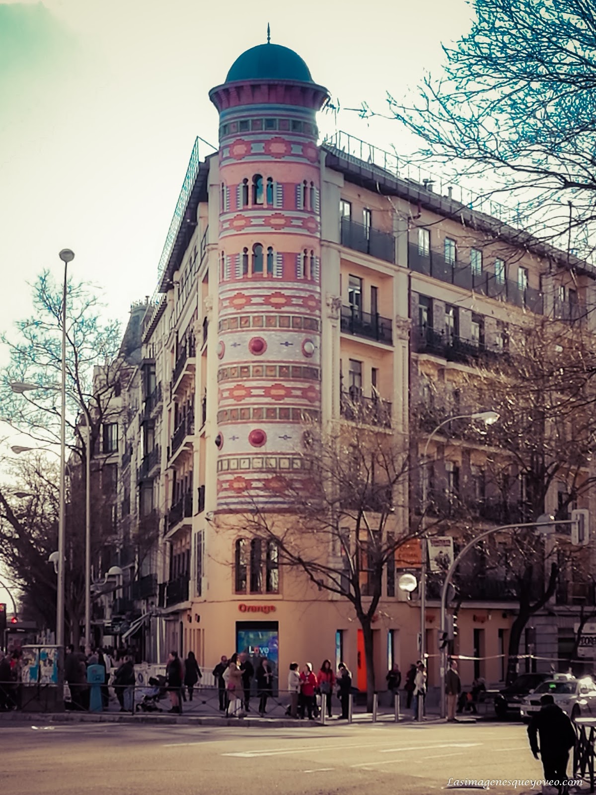 Las imágenes que yo veo Los