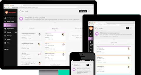 cms web based course software