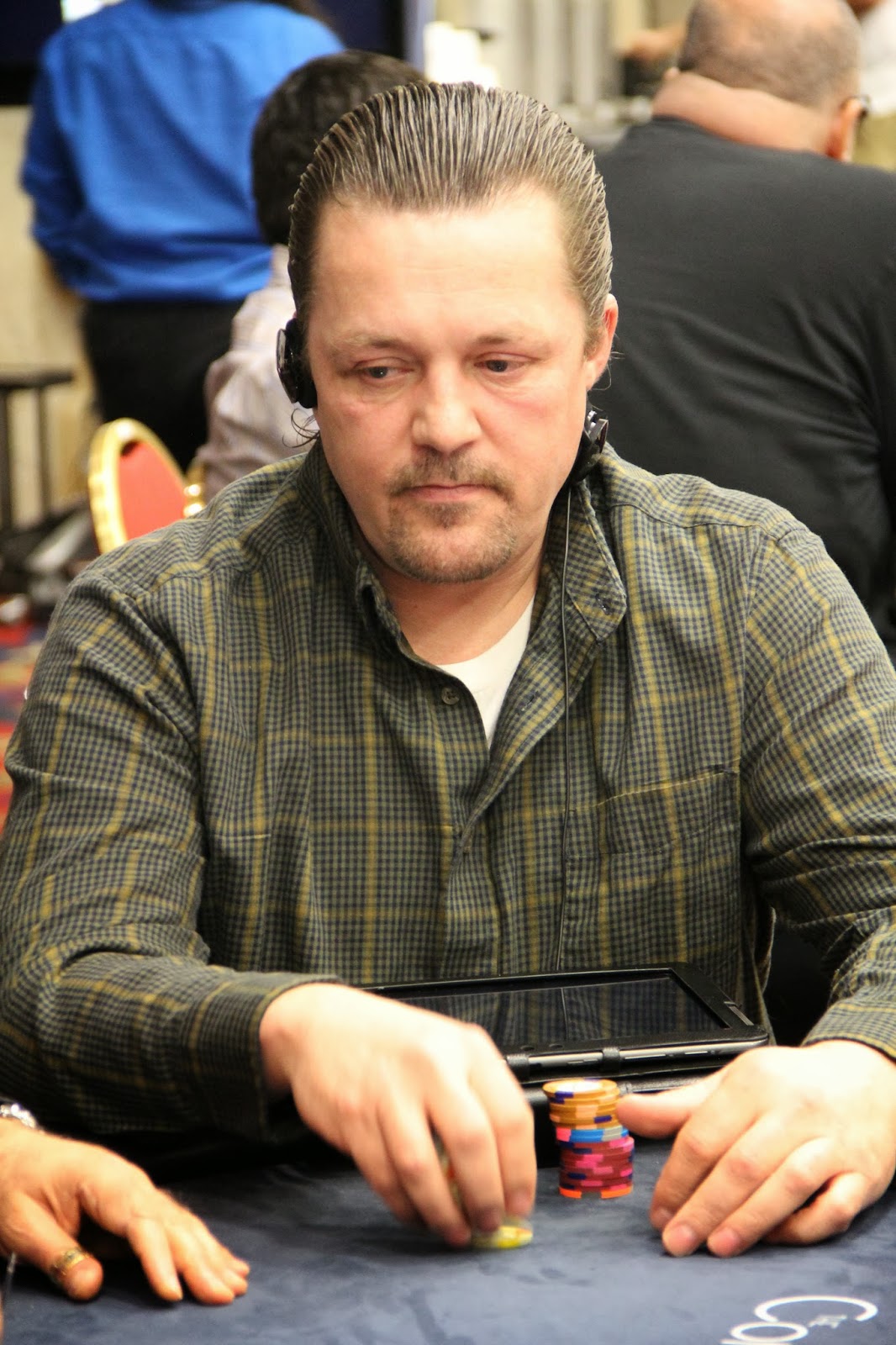 Douglas Henshall Poker Douglas Henshall Poker