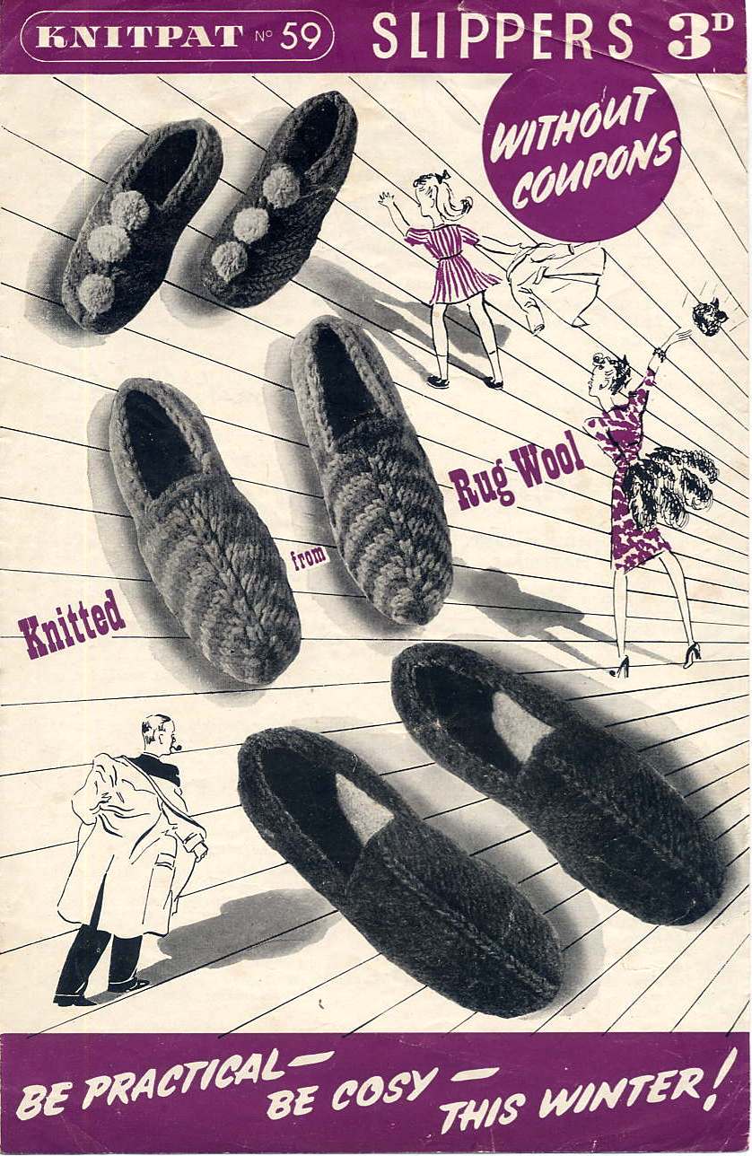 Knitting Now and Then: 1940s Patterns from Emu