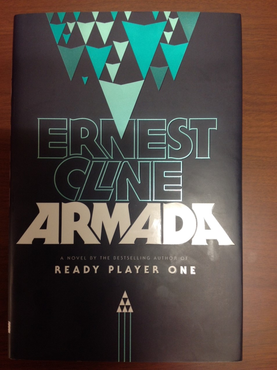 Door Stop Novels Science Fiction Armada by Ernest Cline