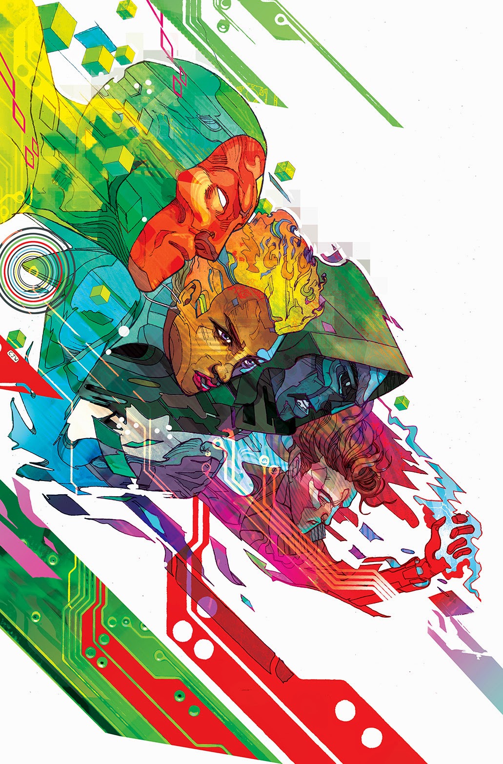 yalnız fok balığı Illustrations by Christian Ward