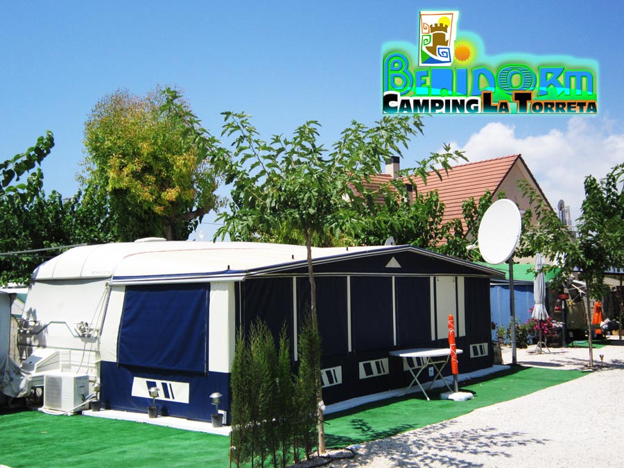 CAMPING BENIDORM LA TORRETA CAMPING EN BENIDORM