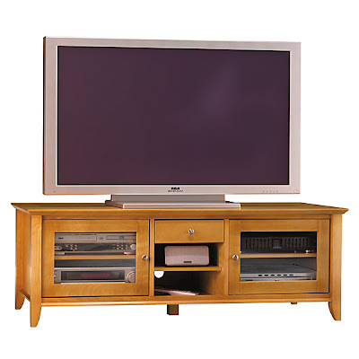 wood tv stand