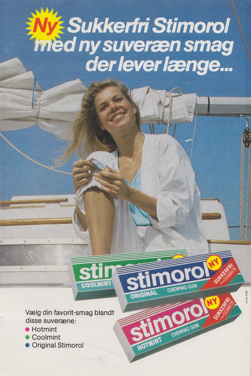 Tilbage til Datiden - gamle danske reklamer og andet godt: Hotmint ...
