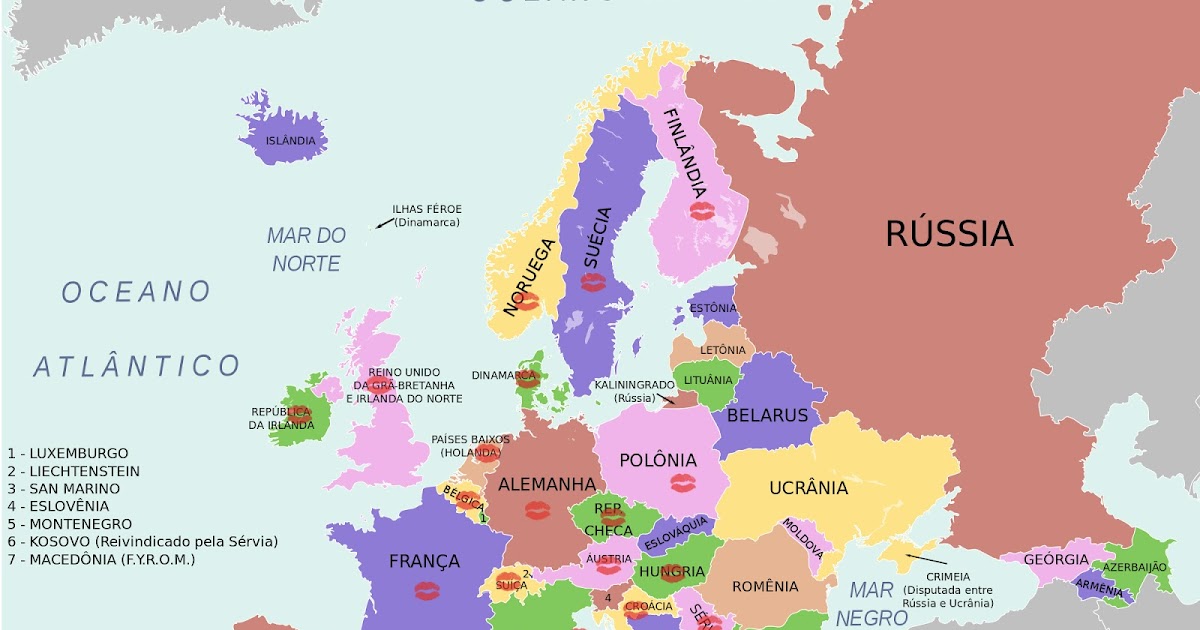 Divas de Batom: 10 Países mais baratos e incríveis da Europa
