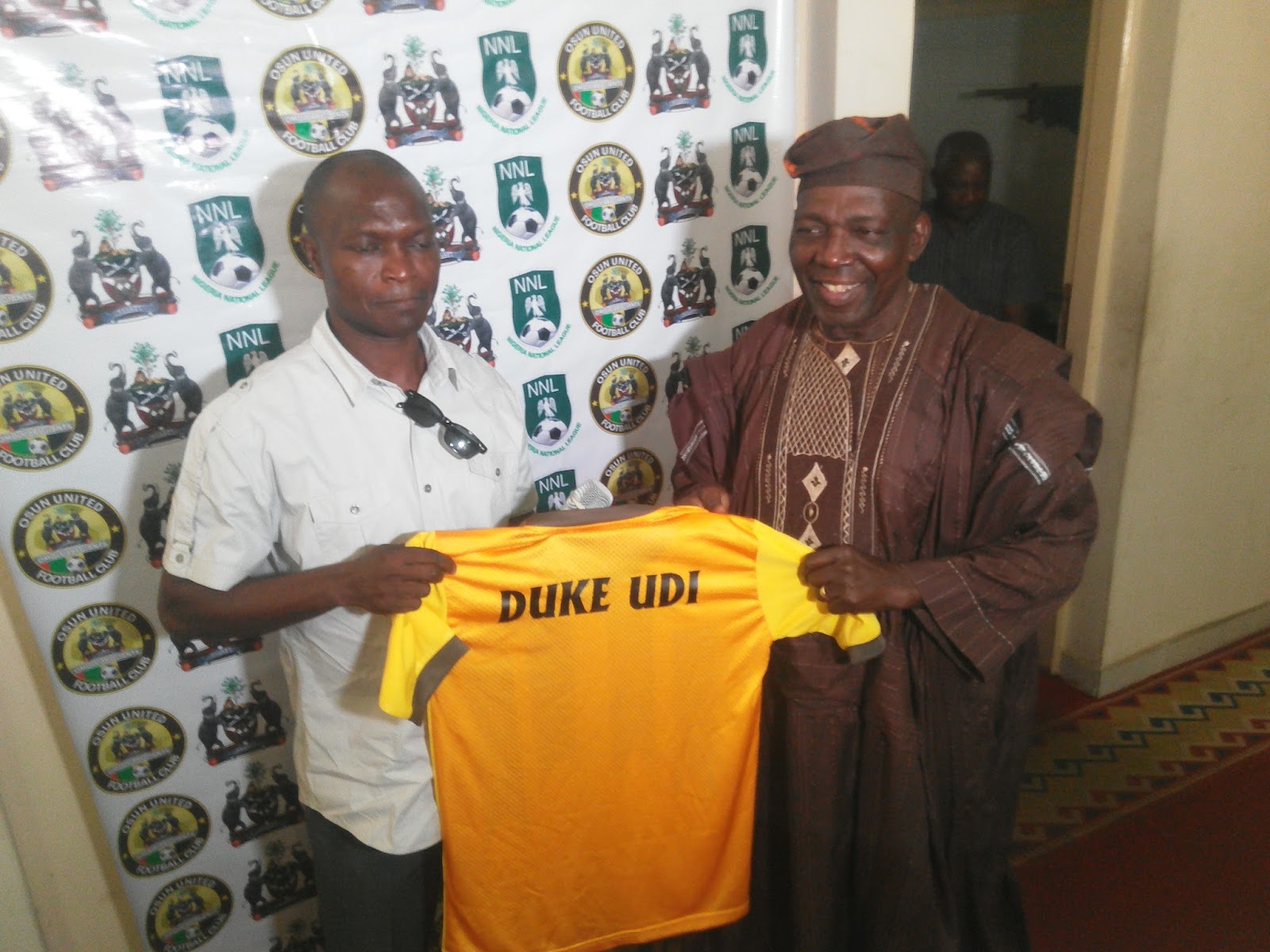 Duke Udi vows to build a formidable Osun United team