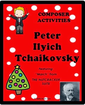 http://www.teacherspayteachers.com/Product/COMPOSER-ACTIVITIES-Peter-Ilyich-Tchaikovsky-1526275