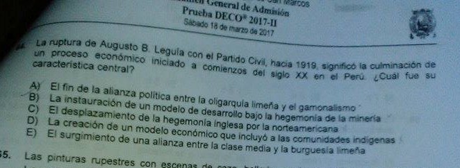 preguntas de historia san marcos banco de preguntas de admisi 211 n 2017 preguntas de historia preguntas de historia san marcos banco de preguntas de admisi 211 n 2017 preguntas de historia