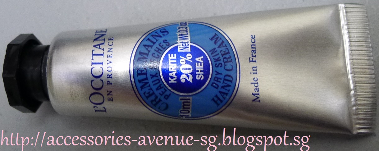L'occitane En Provence Shea Butter Hand Cream accessories-avenue-sg.blogspot.com