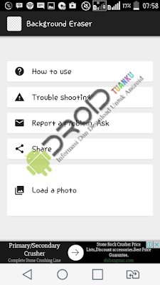 Cara Mudah Menghapus Background Foto, Logo, Icon Transparan di Android Cara Mudah Menghapus Background Foto, Logo, Icon Transparan di Android