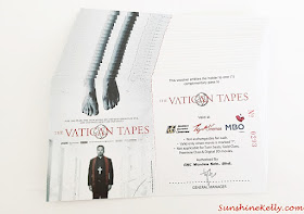 The Vatican Tapes, Giveaway, Movie Pass Giveaway