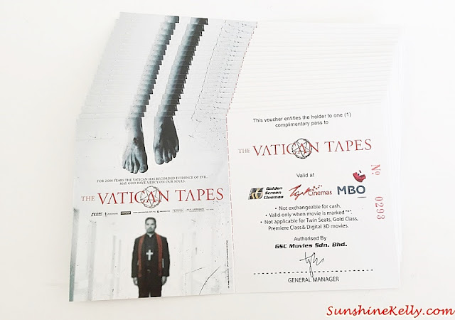 The Vatican Tapes, Giveaway, Movie Pass Giveaway