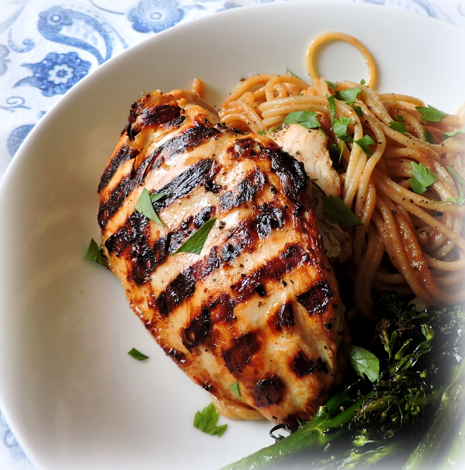 Grilled Peanut Chicken The English Kitchen