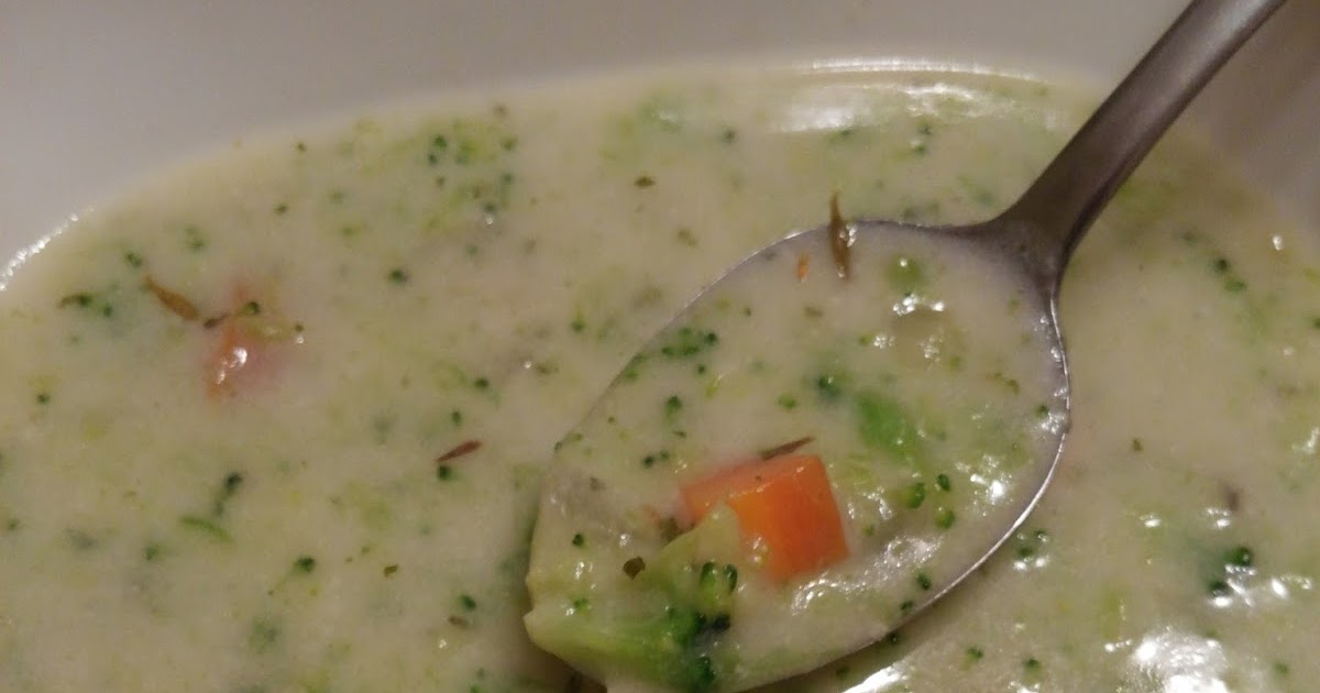 My Own Kitchen Chronicles Creamy Broccoli Soup (DairyFree, AIP)