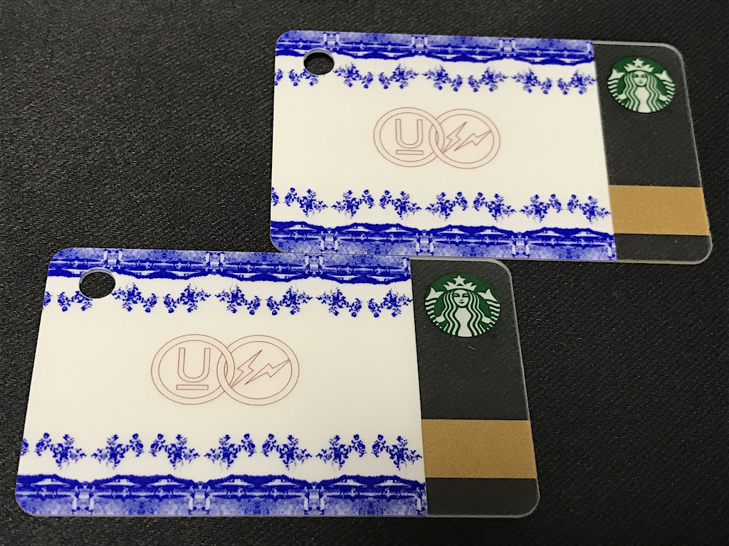 Haunted Box: ミニスターバックスカード セラミックパターン【Starbucks】