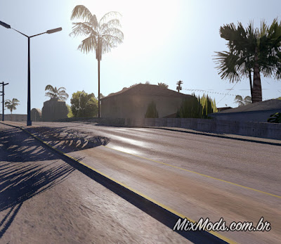 gta sa san andreas hd graphics mod pbr renderhook