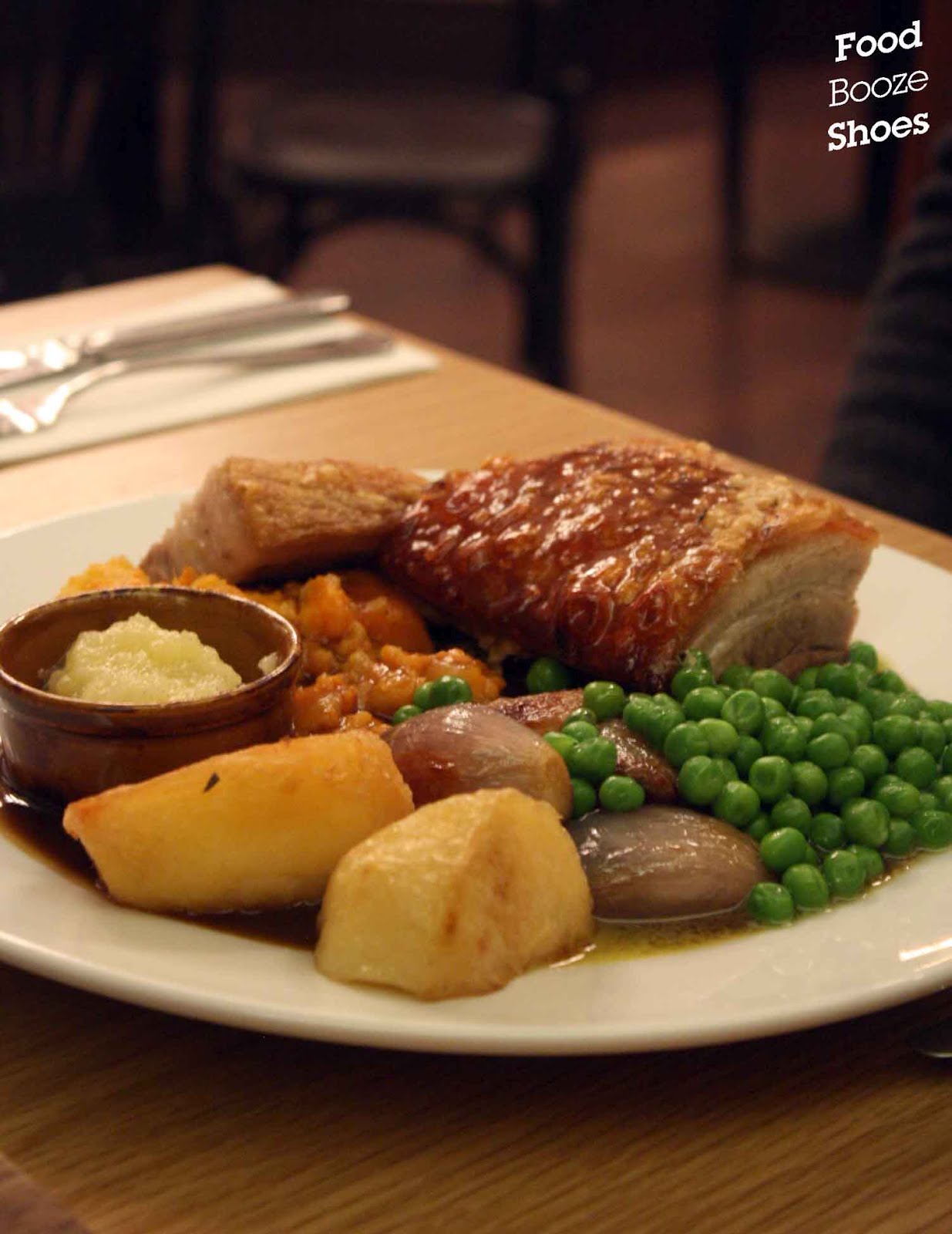 Food, booze and shoes Up in Paddington Arms