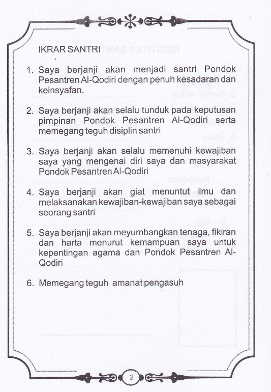 Contoh Surat Izin Tidak Masuk Sekolah Pondok - Viral Update