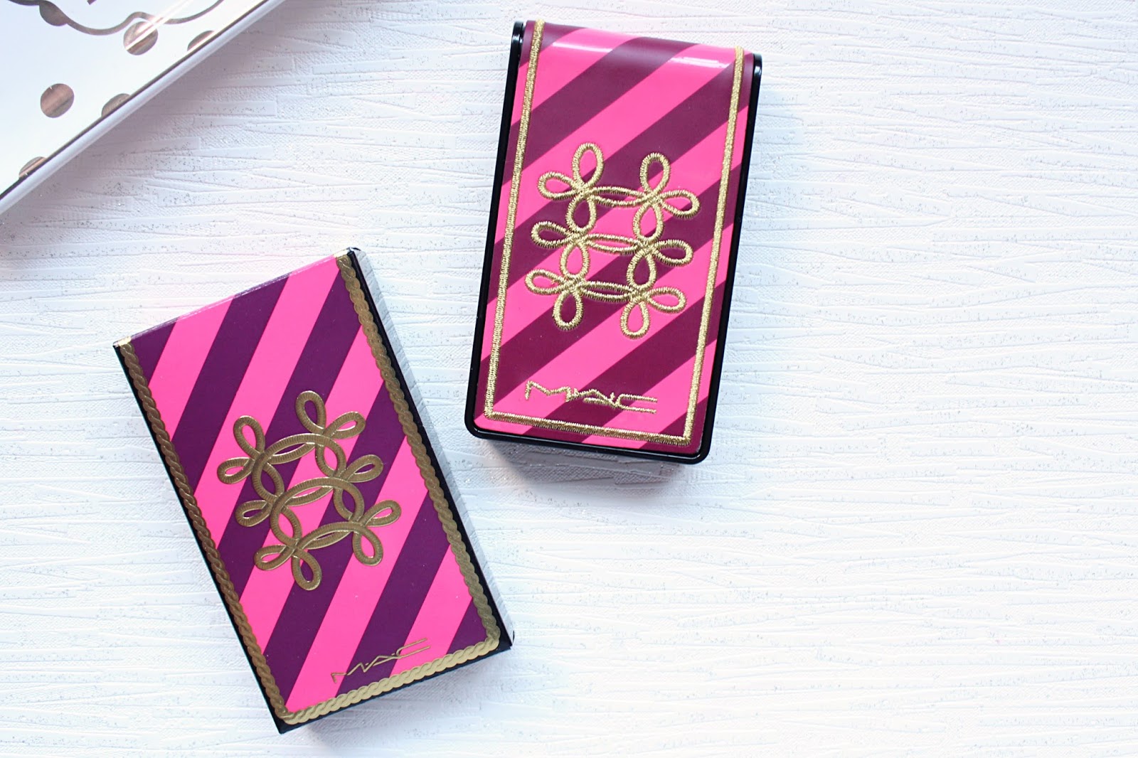 MAC Nutcracker Sweet Copper Face Palette (+ Swatches) — Hannah Heartss