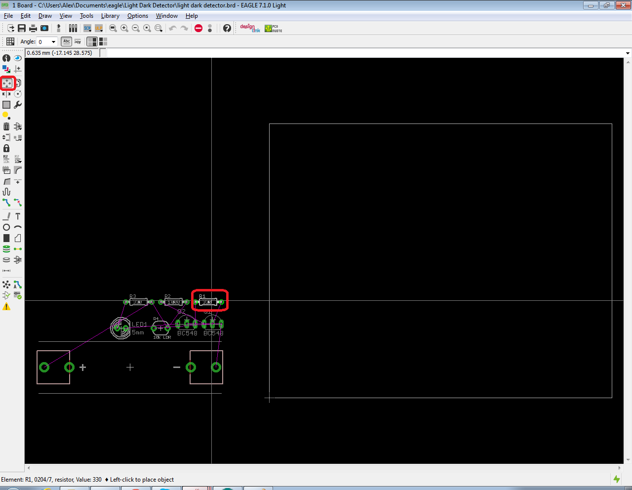 The Answer is 42!!: How to design a PCB using Cadsoft Eagle 7.1