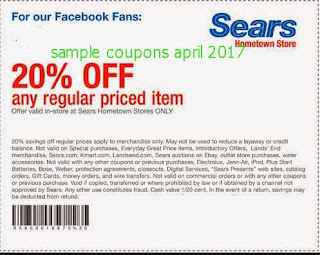 Sears coupons april Sears coupons april