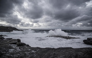 Onde alte burrasca