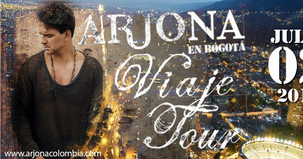 Confirmado Ricardo Arjona en Bogotá Ricardo Arjona en Colombia